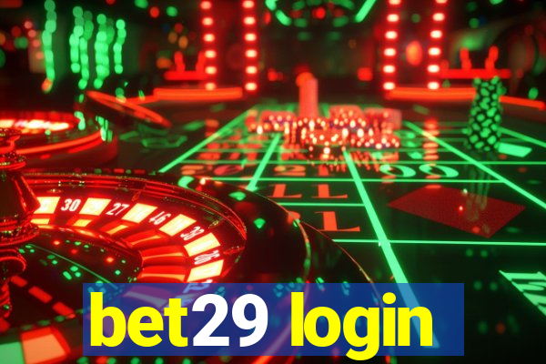 bet29 login